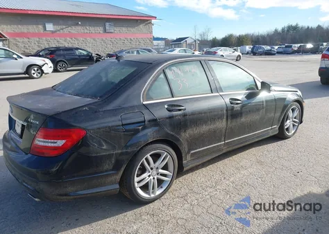 2014 Mercedes-Benz C 300 Sport 4Matic from USA, damaged, VIN WDDGF8AB2EG206680